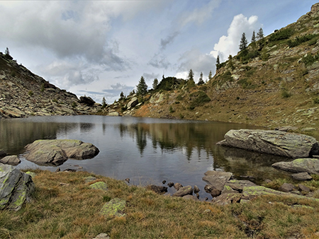 Laghi Gemelli e della Paura con Cima di Mezzeno-28sett21 - FOTOGALLERY